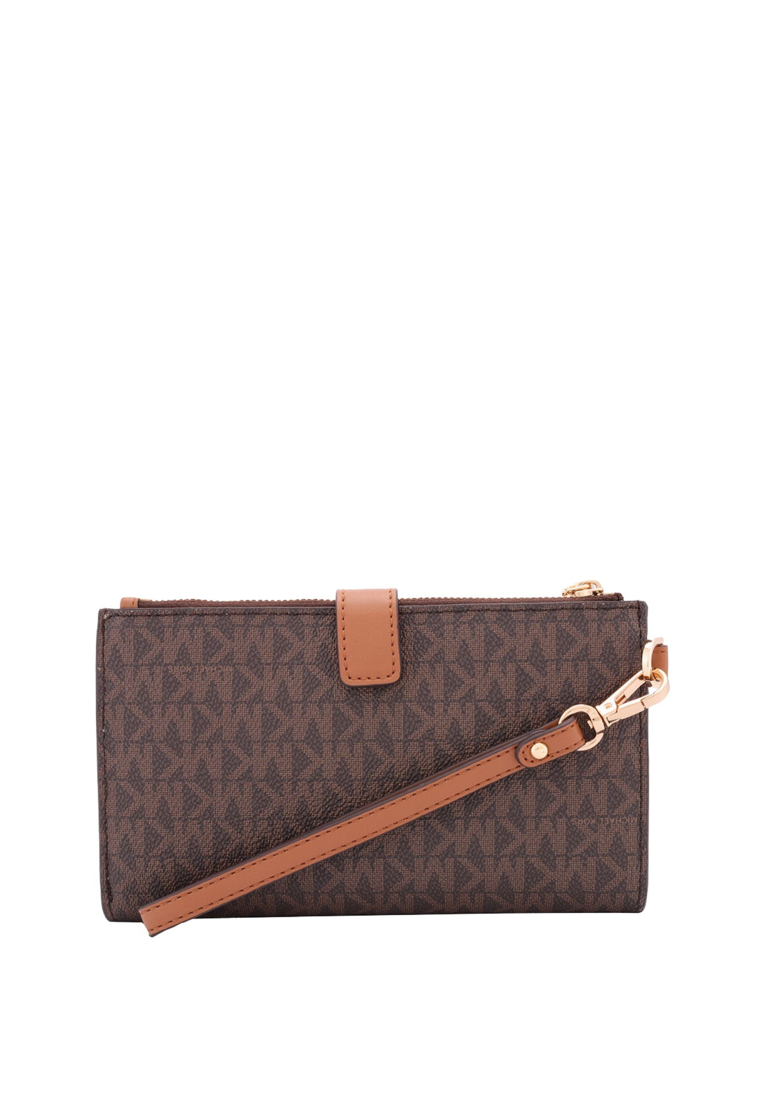Michael Kors Clutch Jet Set 32F1GJ6W4B Brown