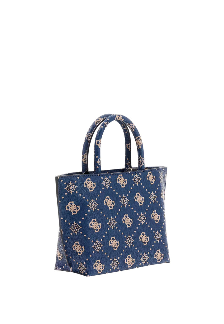 Guess Sac Bandoulière Emelie Logo 2 Comp S Navy Logo