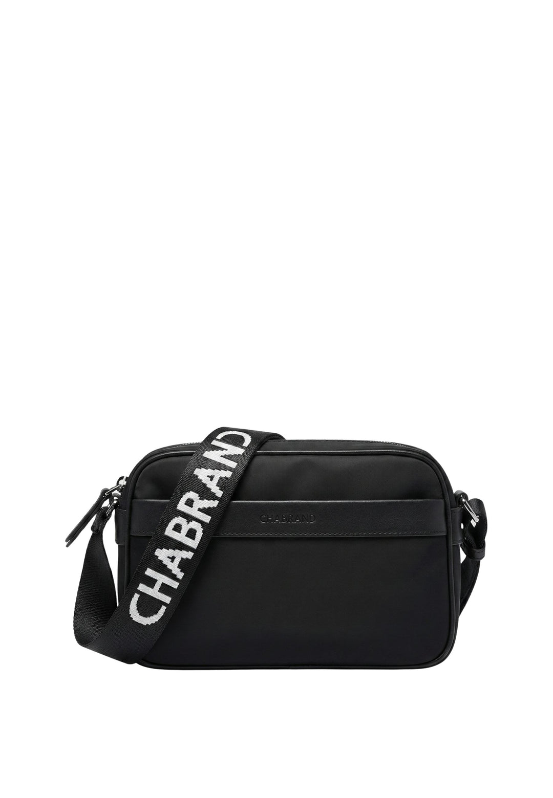 Borsa a cartella con zip a tracolla Chabrand Saint Antoine