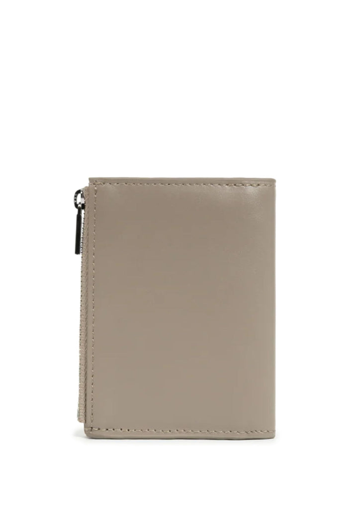 Lancaster Wallet Folded Paris PM Dark Pebble