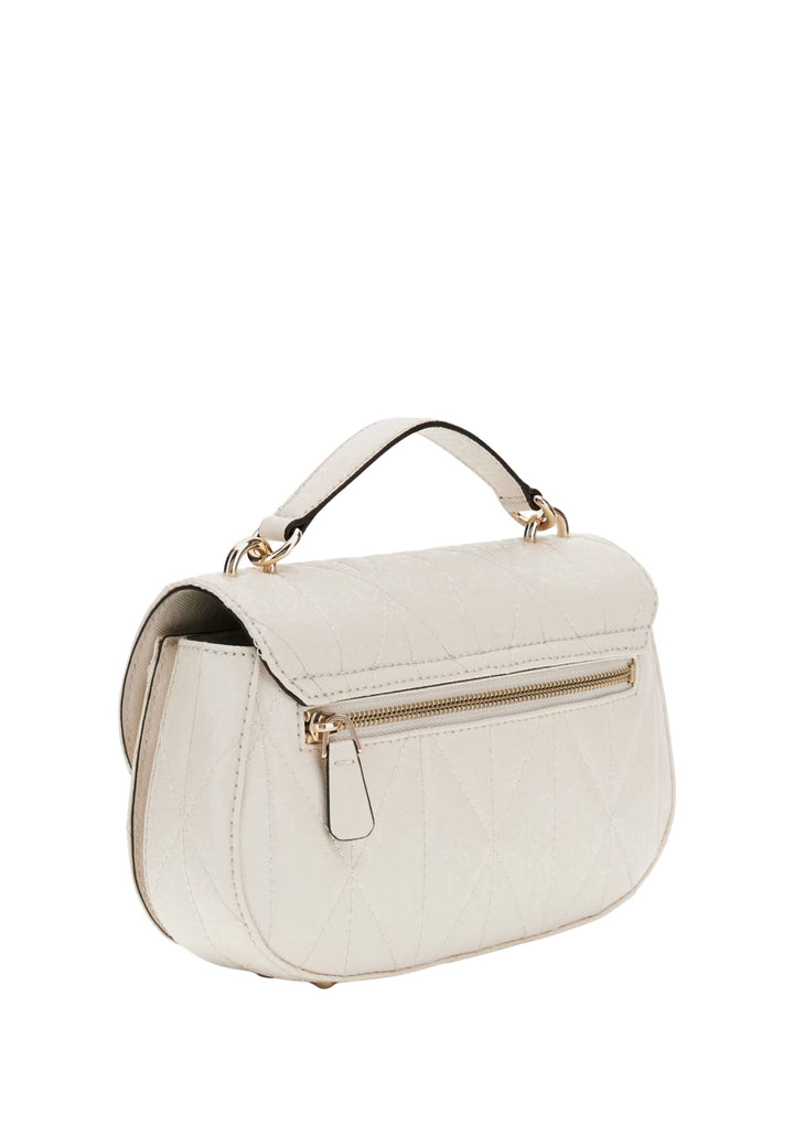 Guess Schëllerbeutel Betula Satchel Off White