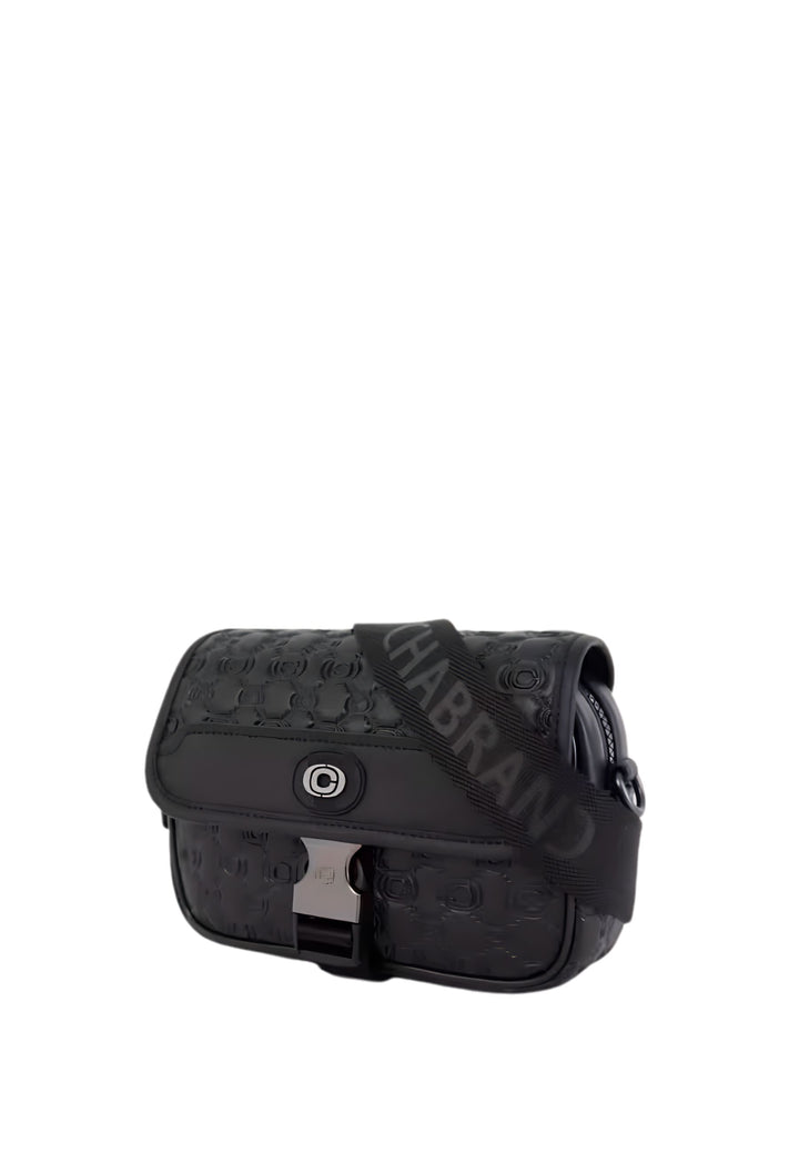 Borsa a cartella con zip Chabrand Touch Bis Nero