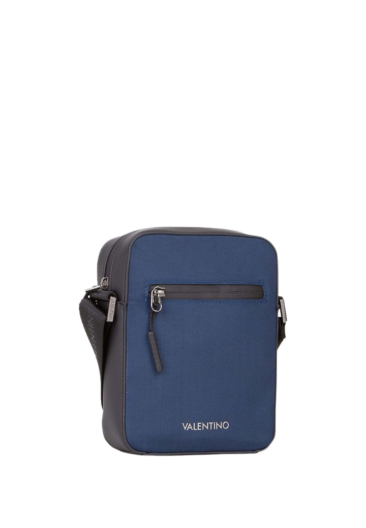 Men's Tron Shoulder Bag Valentino VBS8AX21 Blue/Black