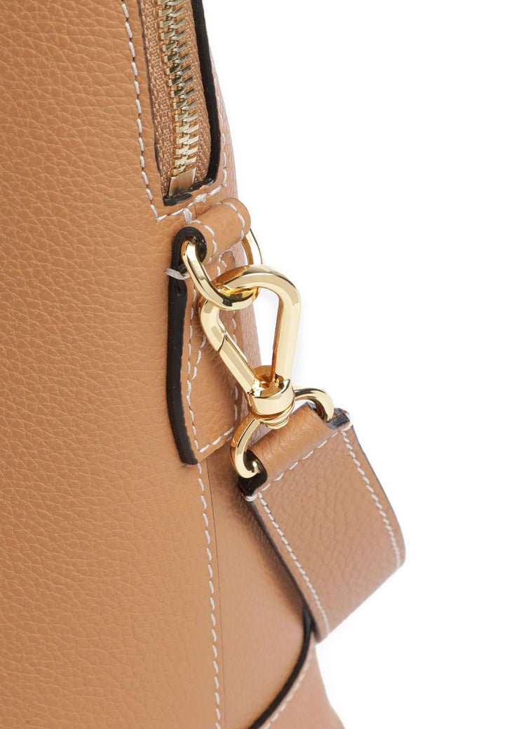 Torebka z uchwytem Bugatti L Lancel Belleville Camel