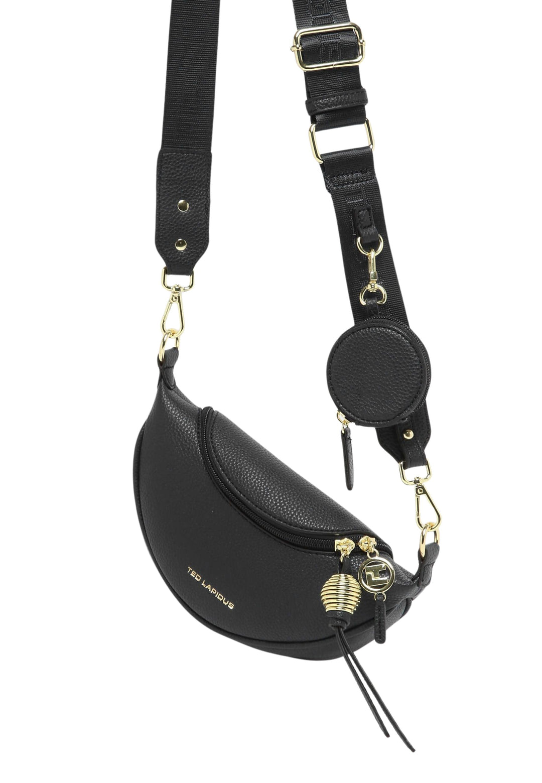 Marsupio Donna Ted Lapidus Nero