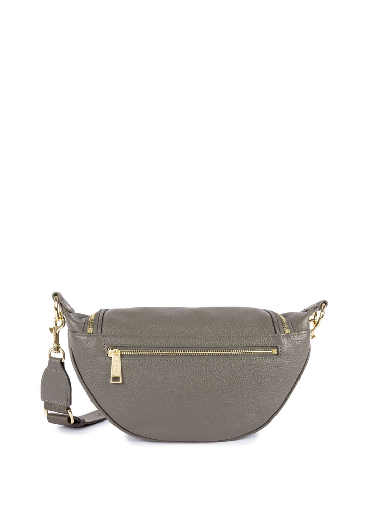 Lancaster Sac banane Zippé Dune Éléphant