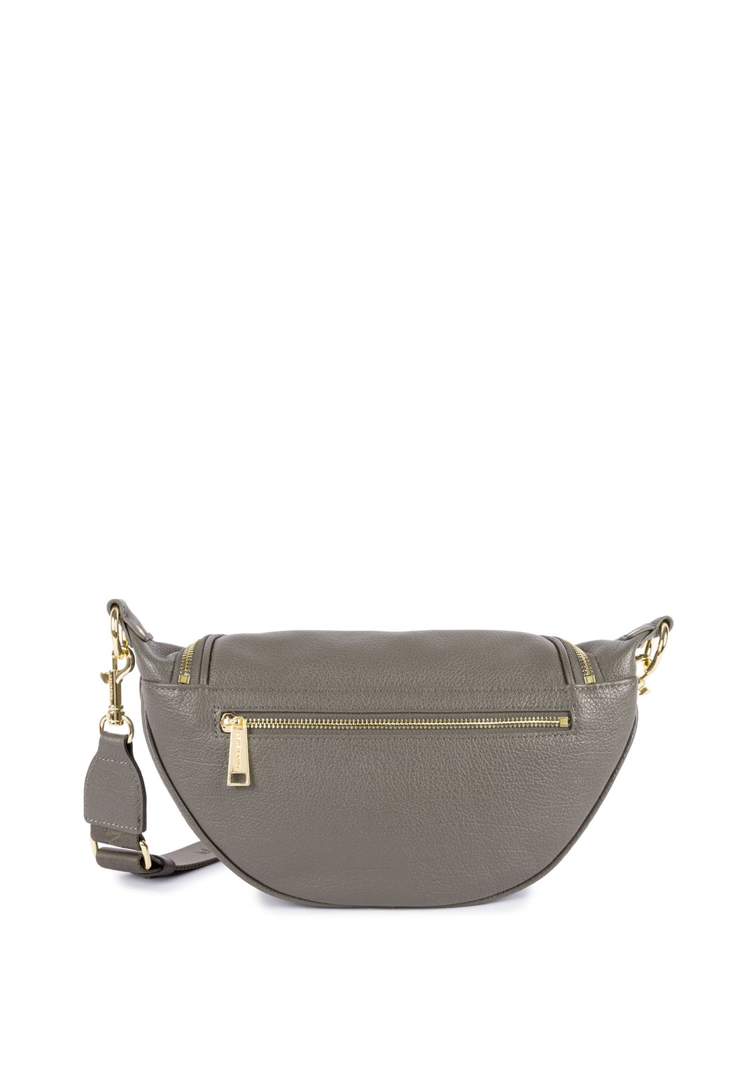 Lancaster Sac banane Zippé Dune Éléphant