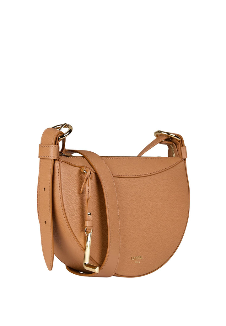 Lancel Halbmondtasche Faubourg Camel