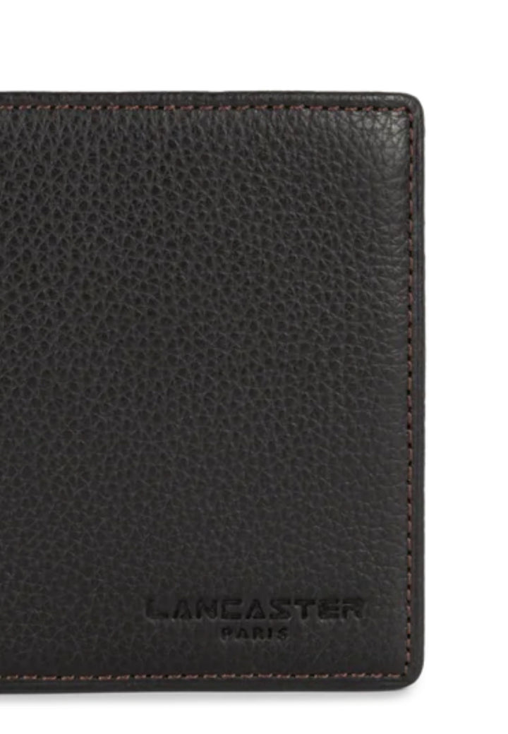 Lancaster Portacarte Piegato L Milano Gentlemen Pelle Marrone