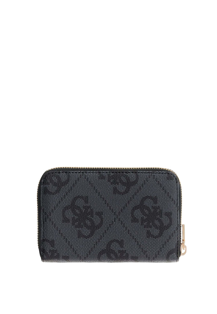 Guess Rejse tegnebog / Tegnebog Laurel Ii Slg Med Zi Coal Logo