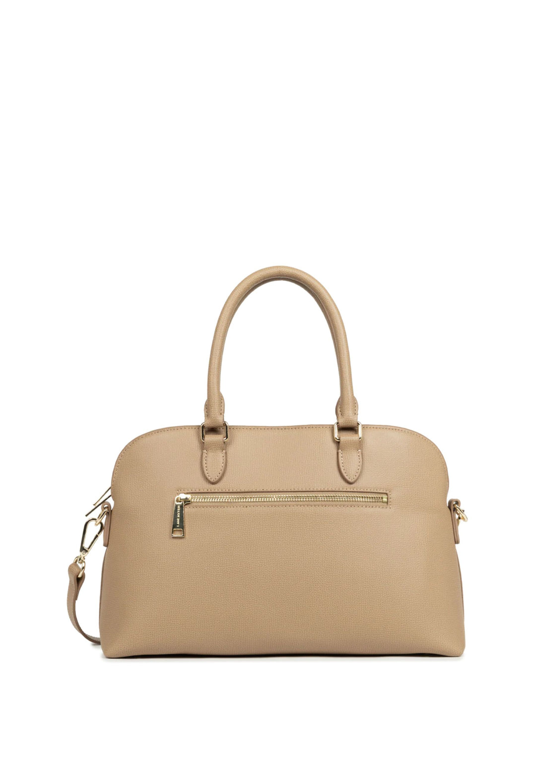 Lancaster Bolsa meia lua com zíper Sierra Jia 538-007 Areia