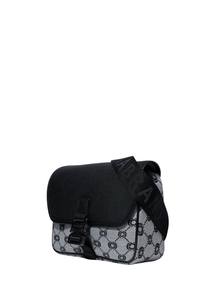 Bolsa Chabrand Reporter Cinza Preto