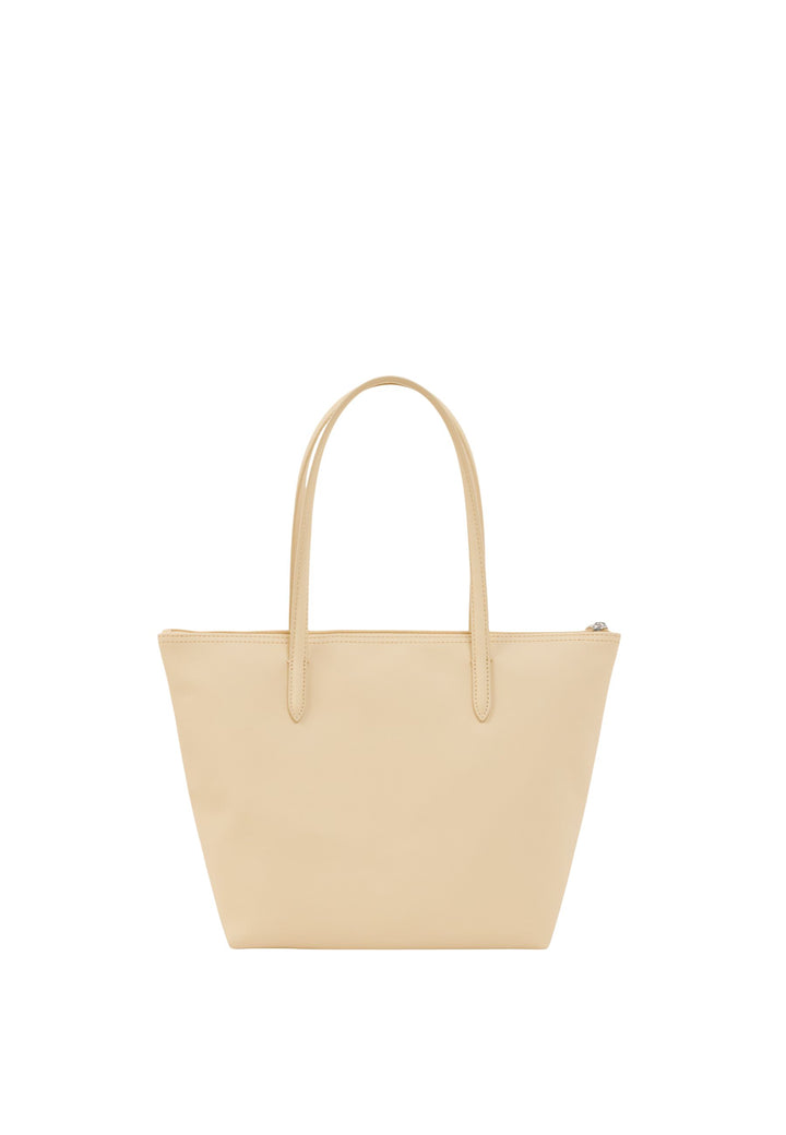 Lacoste Borsa Shopper Donna L.12.12 Concept Giallo/Beige
