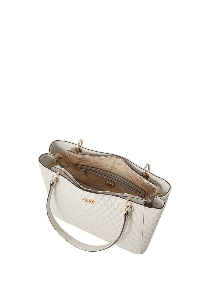 Guess Sac Bandoulière Betula Satchel Taupe