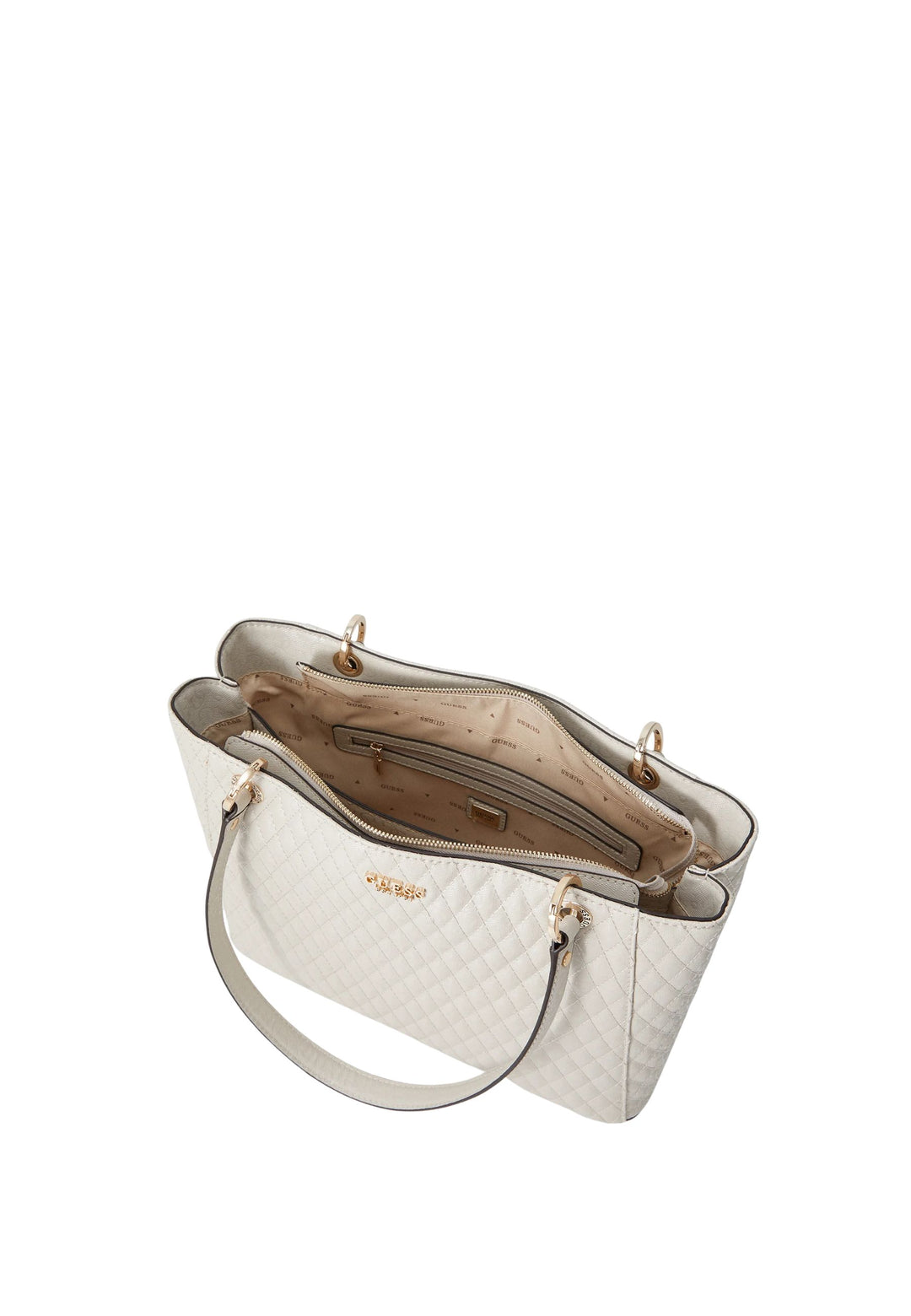 Guess Sac Bandoulière Betula Satchel Taupe