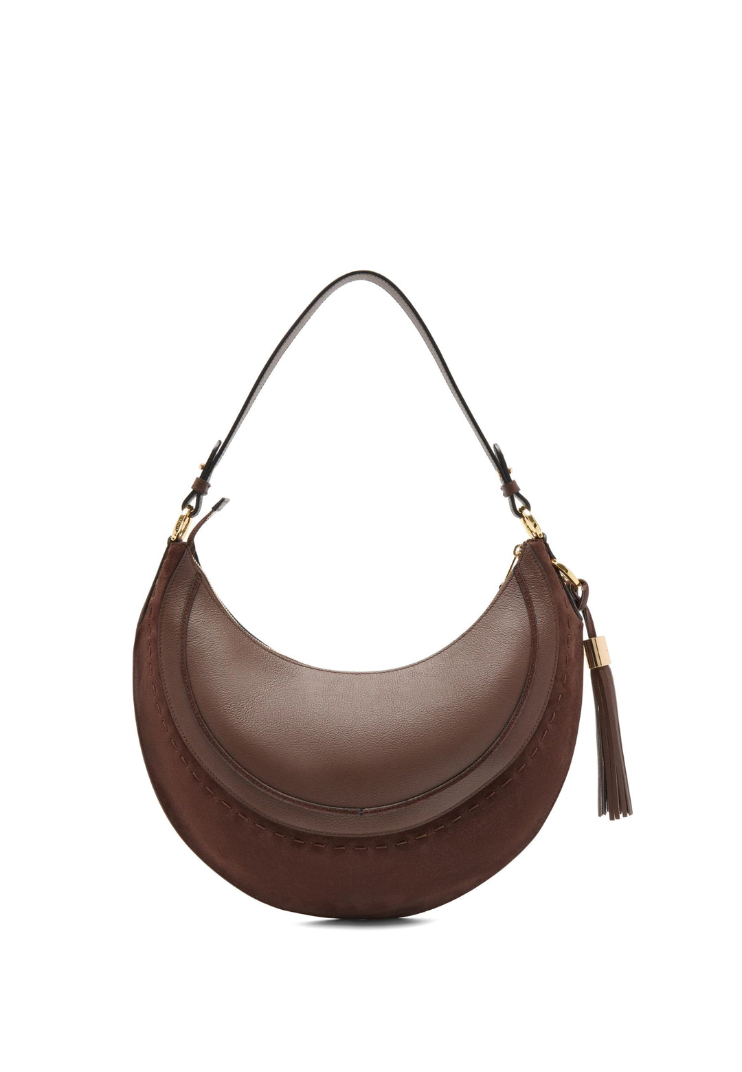 Lancel Hobo-laukku Vetoketjullinen M Nahka Kookos