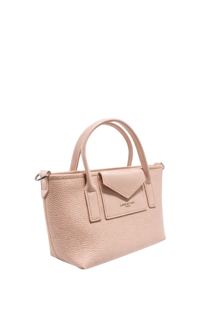 Lancaster Sac cabas main Zippé Maya Double KBA Poudre