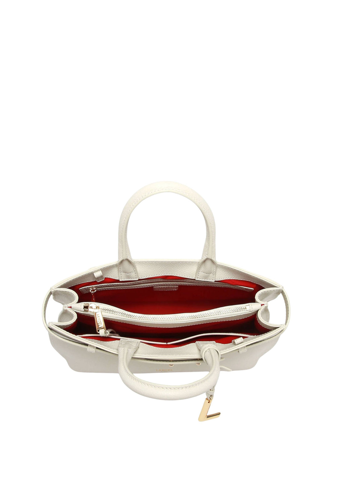 Handtasch LANCEL Faubourg M A1352834TU Schnéi
