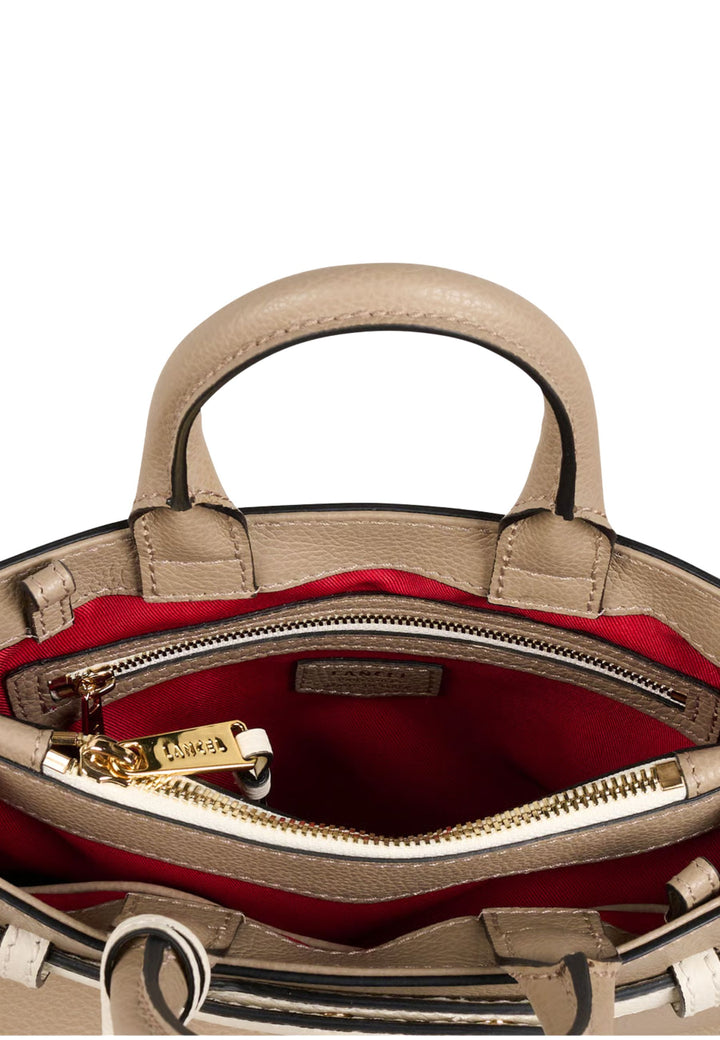 Ročne torbice S Lancel Faubourg A13547LLTU Bela