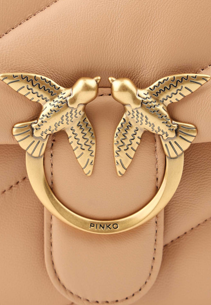 Pinko Borse a mano Love Puff Classic Cl Sheep Nap Rosa