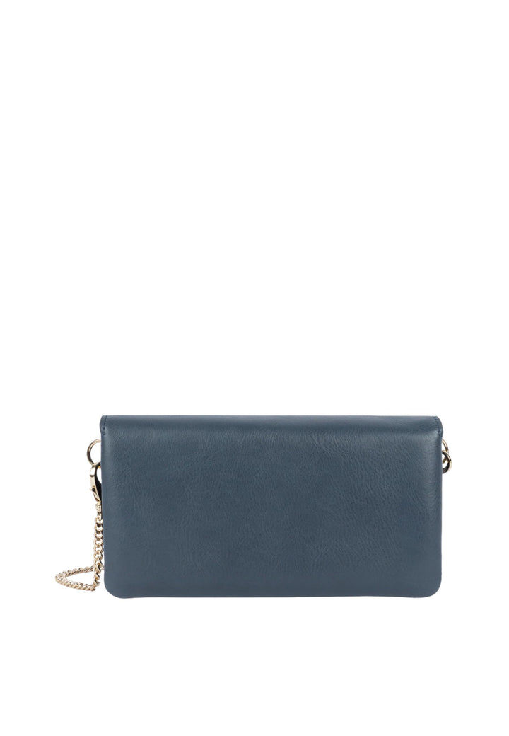 Lancaster Pochette A rabat avec pression S Mademoiselle Grace Bleu Mer