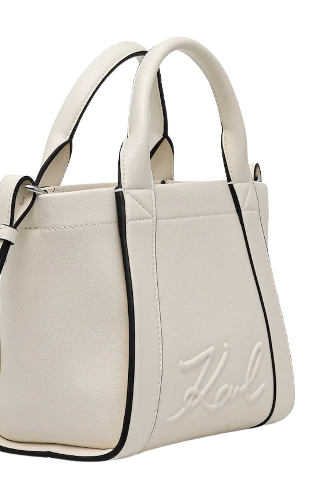 Karl Lagerfeld Sac Cabas K/VILLE Blanc