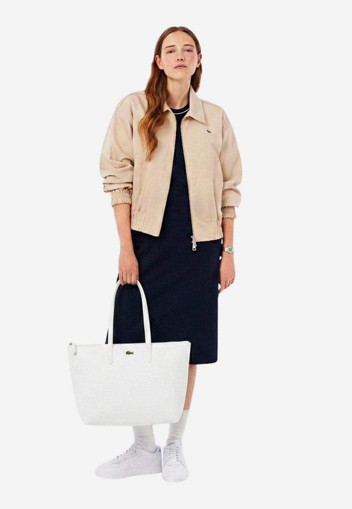Lacoste Sac Cabas L.12.12 Concept Blanc