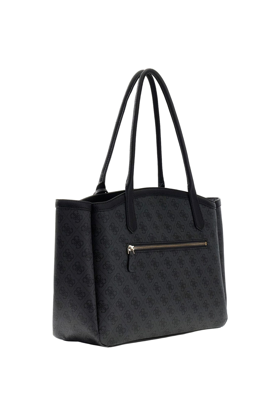 Mala Tote Guess Lindsey Logótipo Carvão