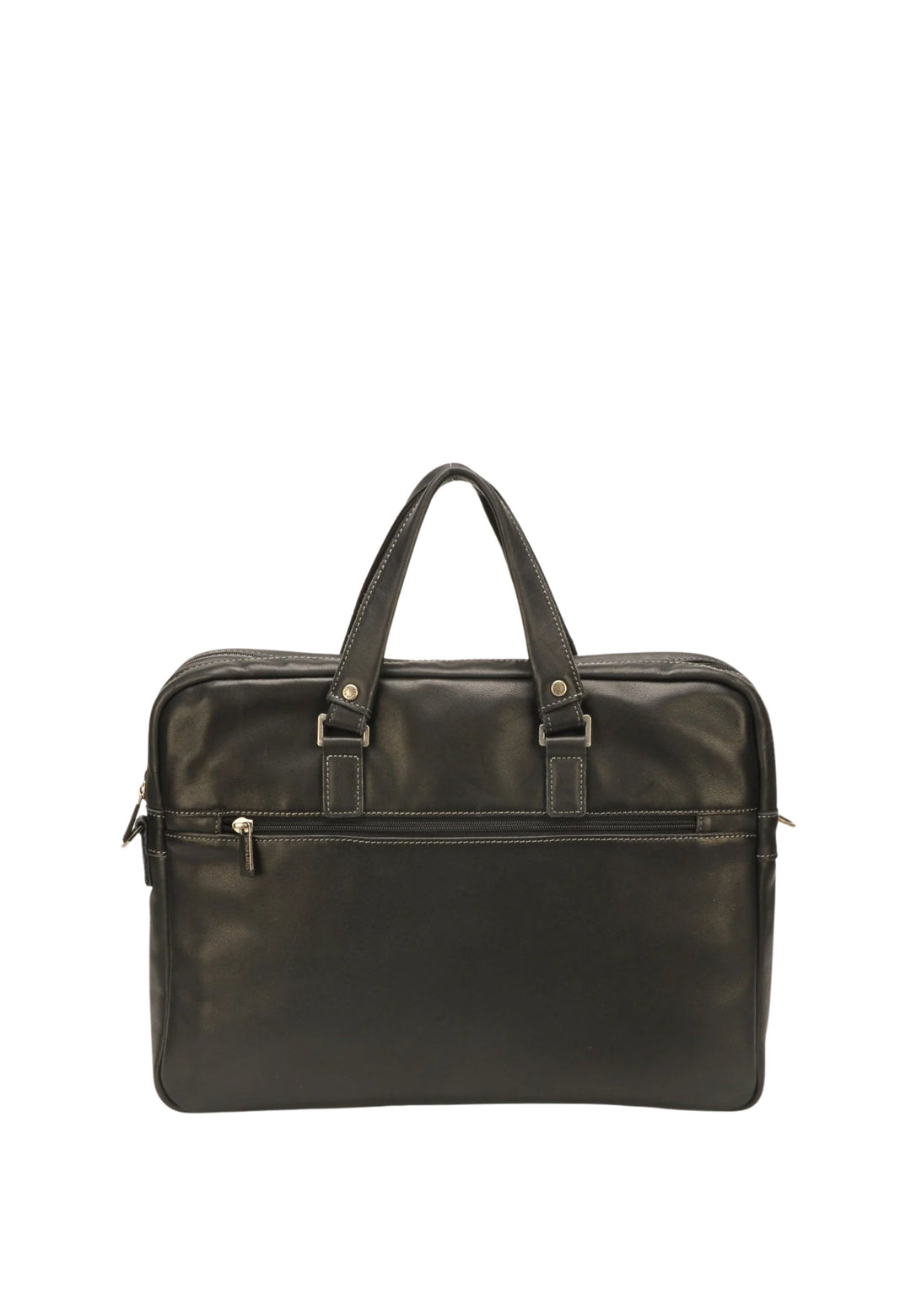 Arthur & Aston Porte Document Homme Noir