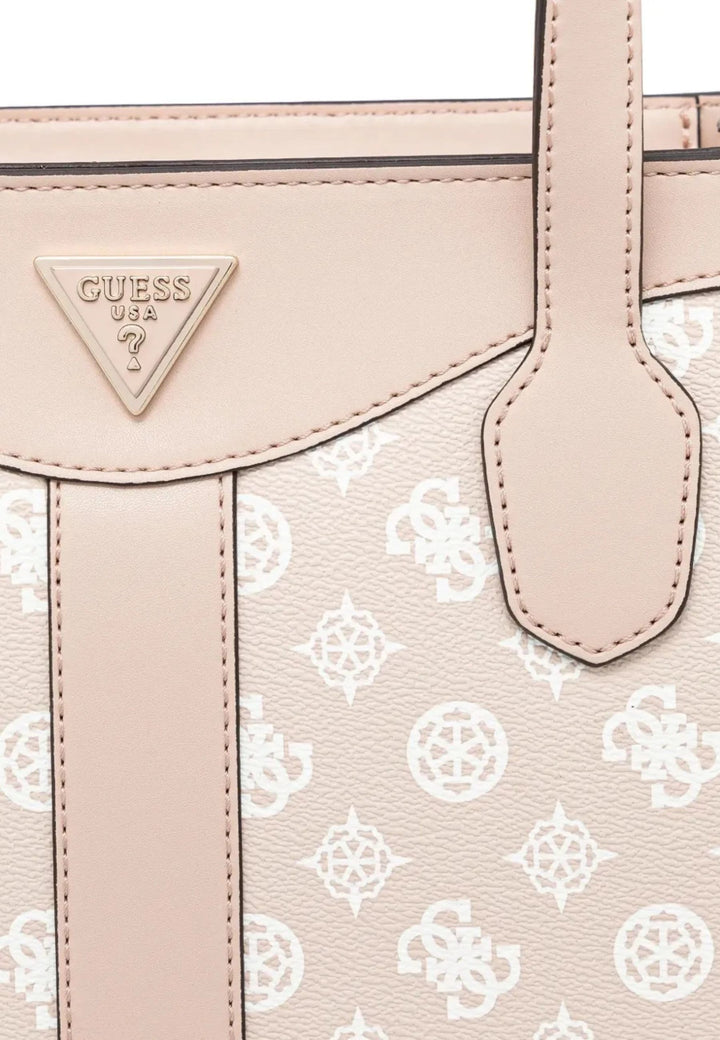 Mala Tote Guess Silvana 2-Comp Sand Logo