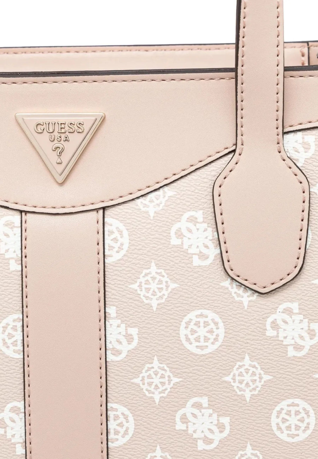 Mala Tote Guess Silvana 2-Comp Sand Logo
