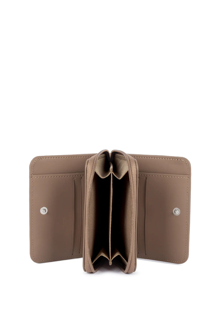 Lancaster Peněženka dos à dos Zippé autour Smooth 137-17 Praline