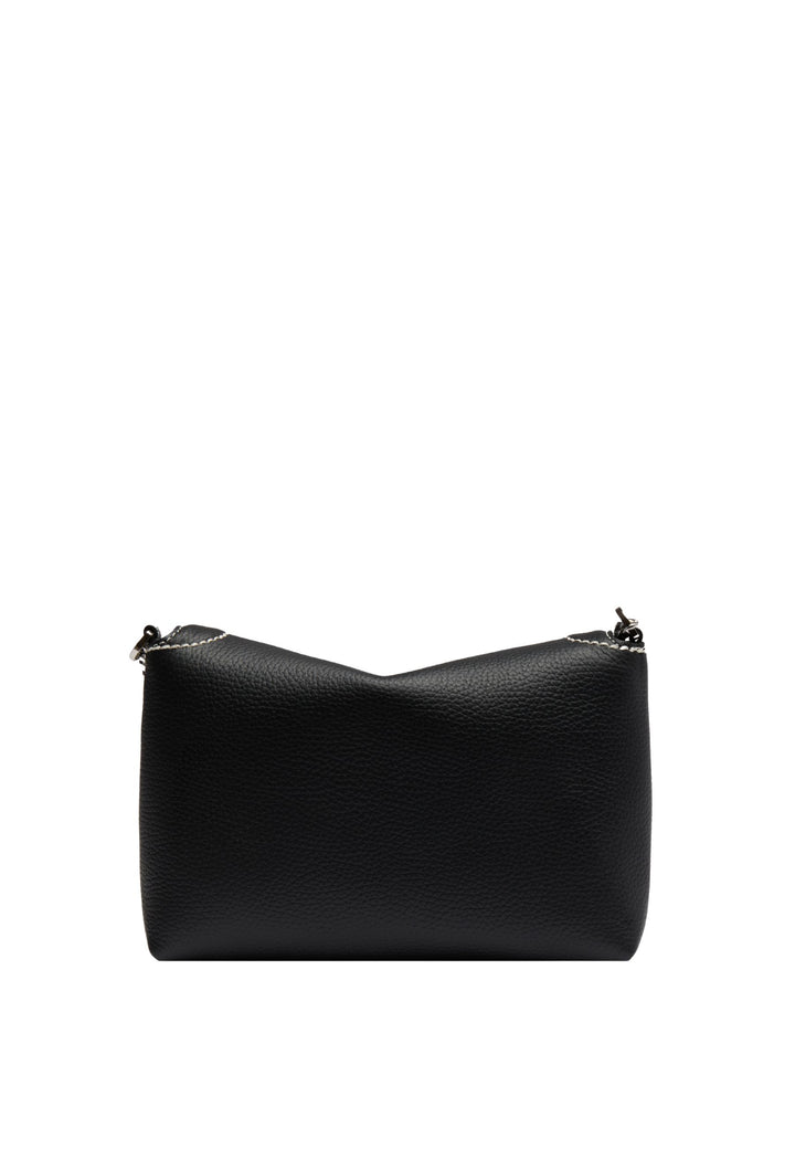Lancel Torebka z klapką S Ninon Soft Czarny Kobieta