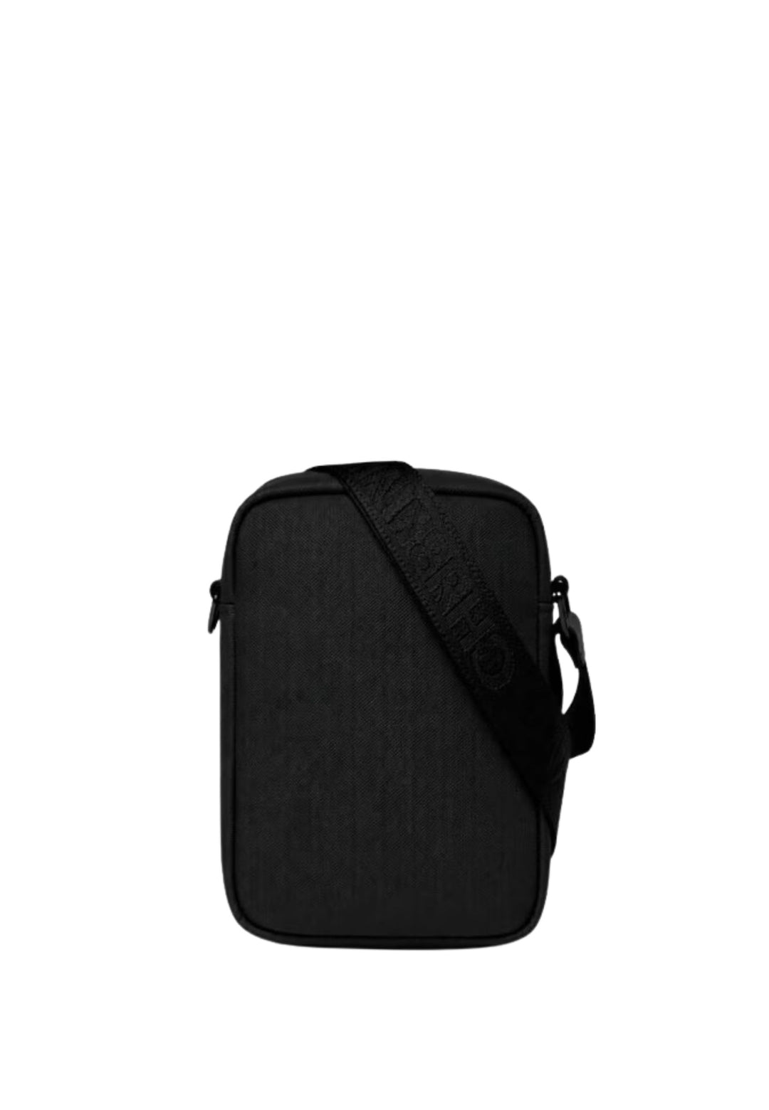 Chabrand Mini-sacoche Rudy Homme en toile enduite Noir