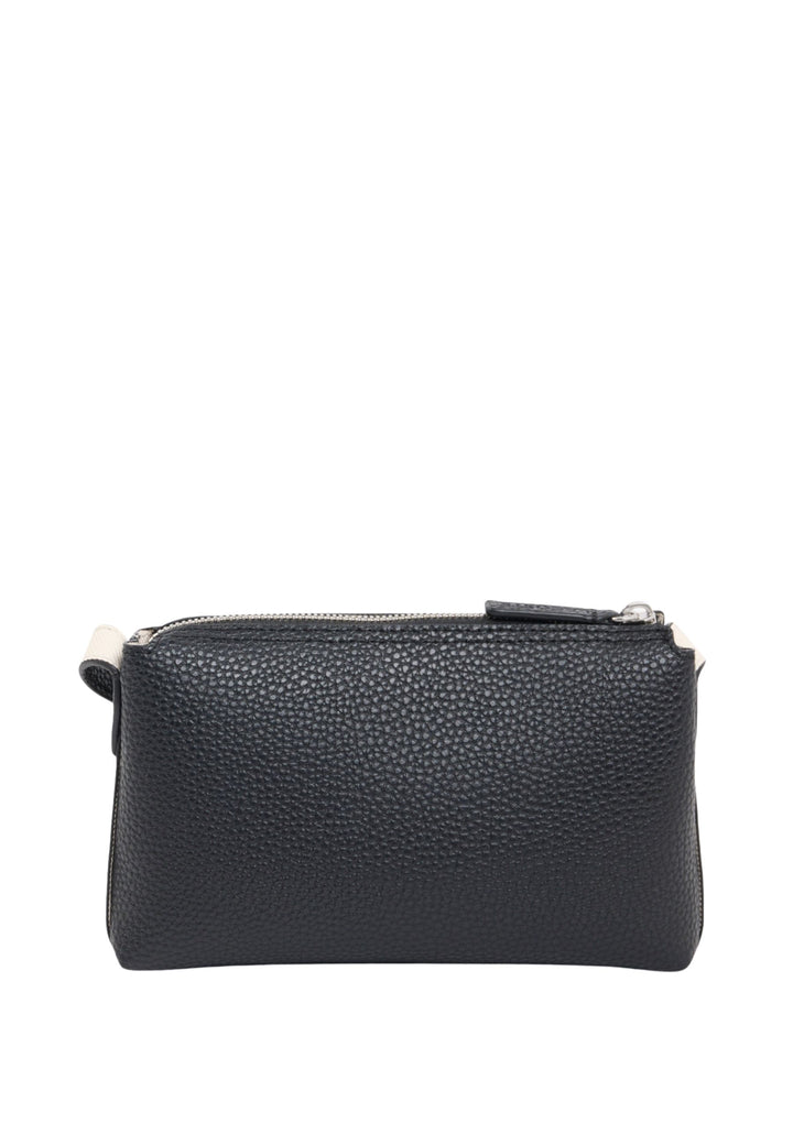 Lacoste Mini sac à bandoulière Femme Anna Noir Farine