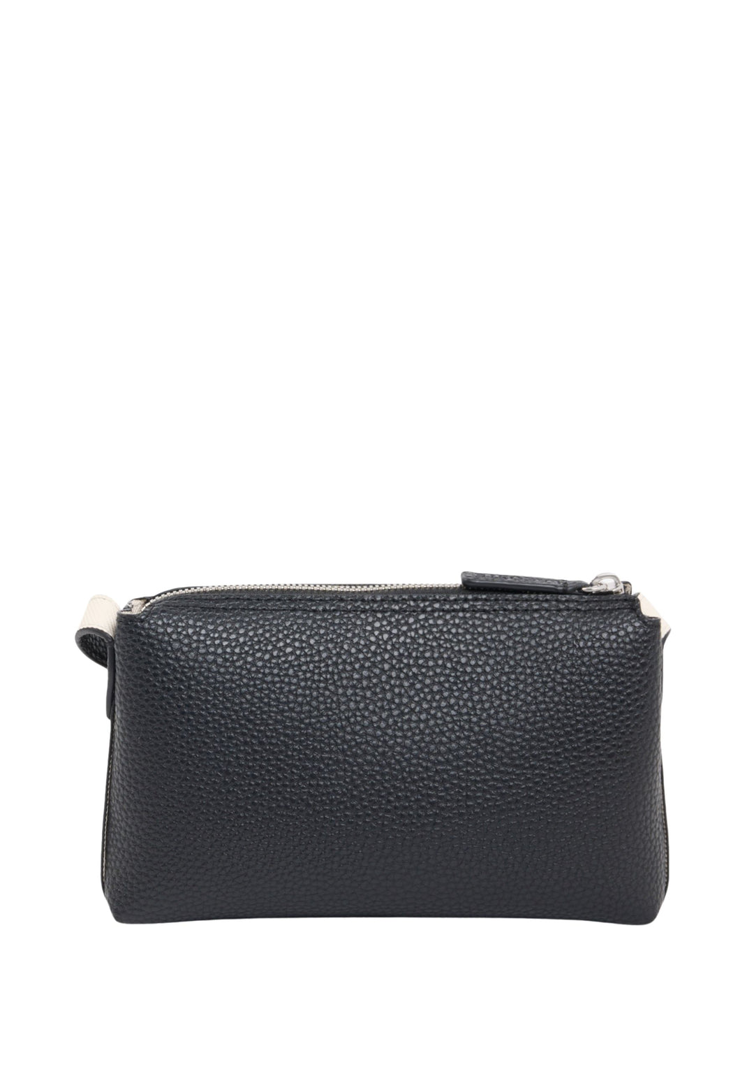 Lacoste Mini sac à bandoulière Femme Anna Noir Farine
