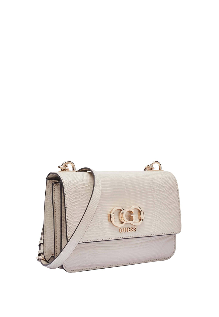 Guess Borsa a tracolla Anadela 3 Comp Satch Taupe