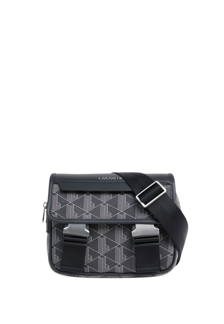Lacoste Sacoche The Blend Mono Noir Gris