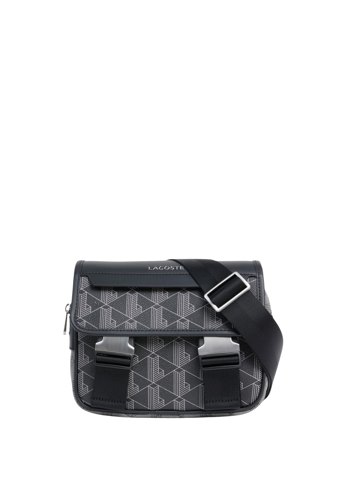 Lacoste Sacoche The Blend Mono Noir Gris