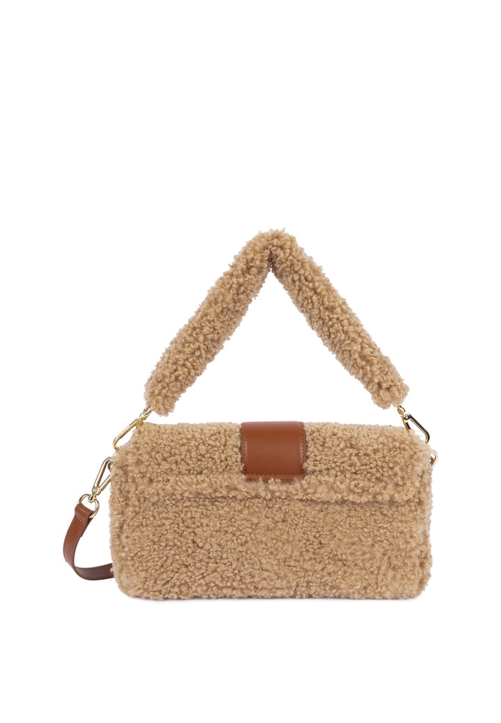 Lancaster Bolsa trotteur A rabat Moumoute 518-023 Cognac
