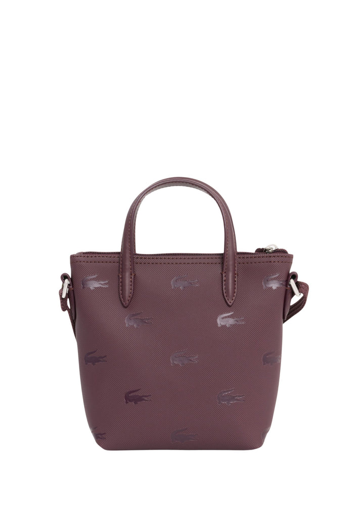 Lacoste Sac à main L.12.12 Concept Bordeaux Oxalis