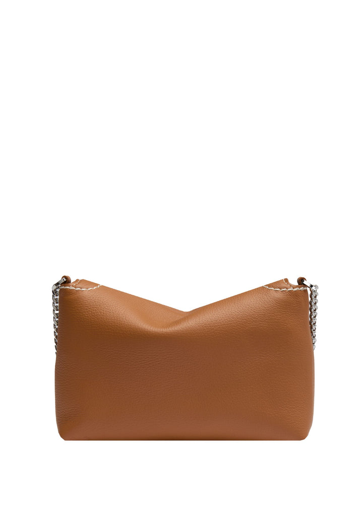 Lancel Ninon Soft Umhängetasche S Camel Damen