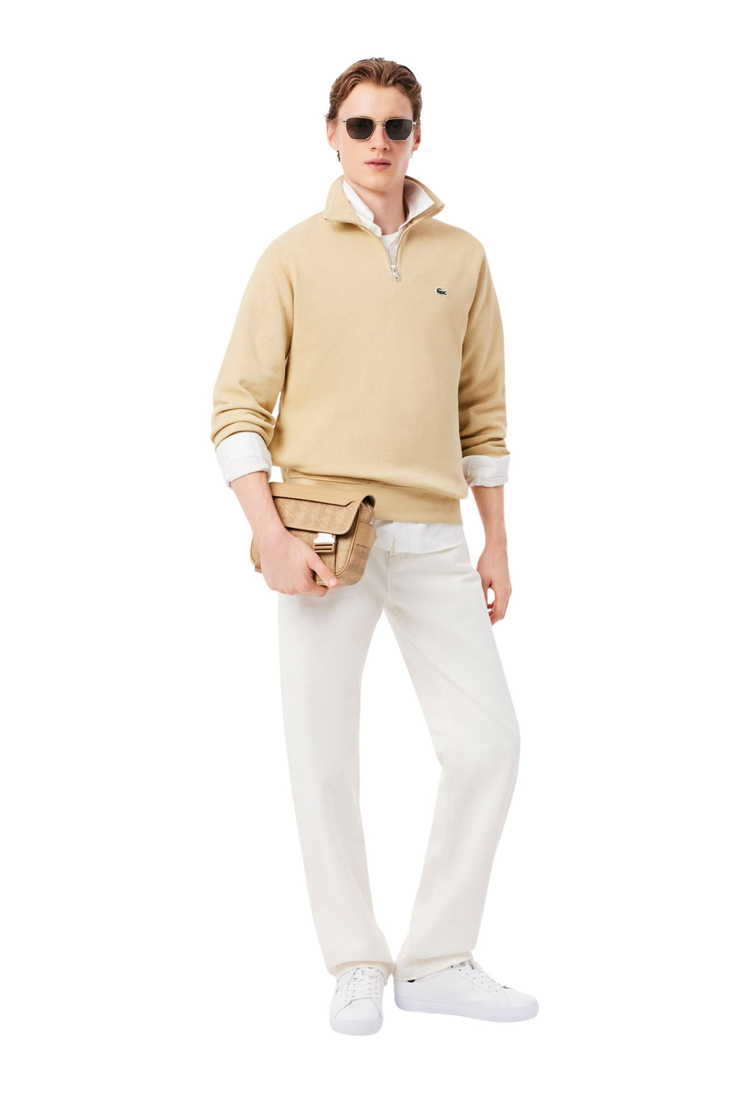 Lacoste Borsello The Blend Mono Viennois Otter