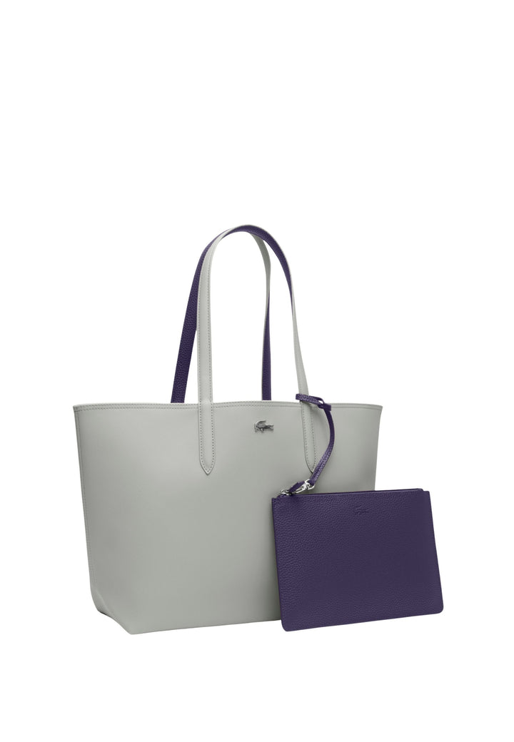 Borsa Shopper Reversibile Lacoste Anna Ruisseau Elixir