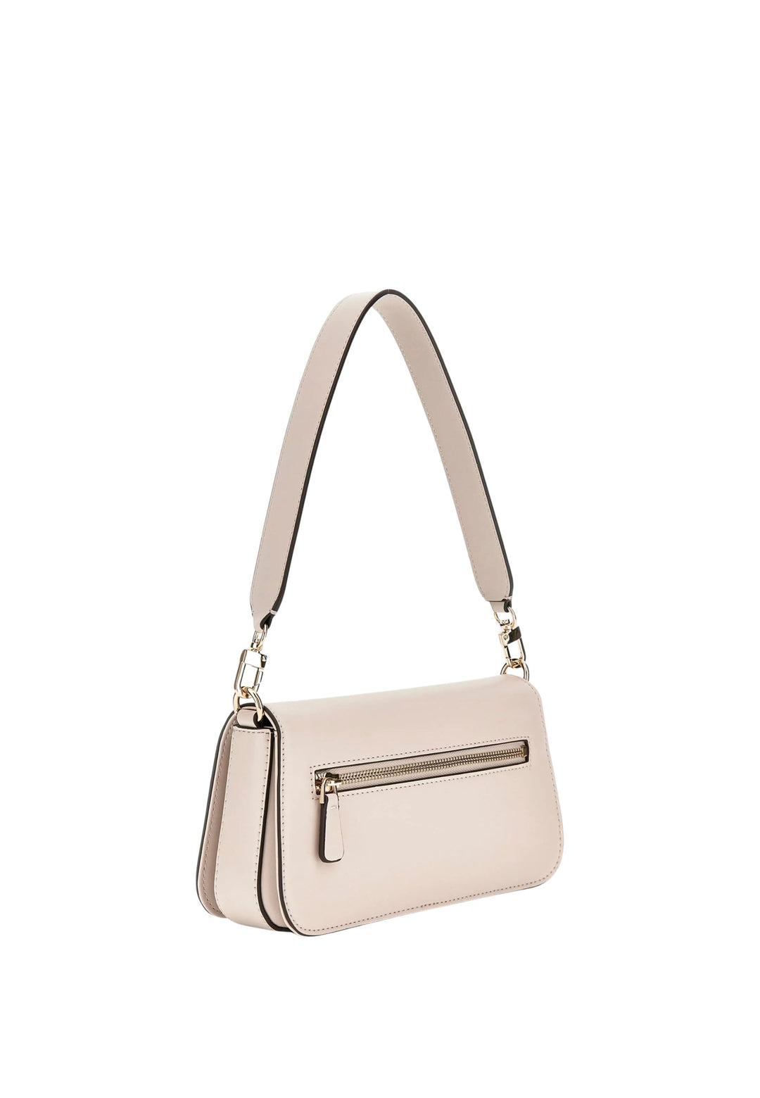 Guess Eco Mietta Sml Socie Crossbody Bag Stone