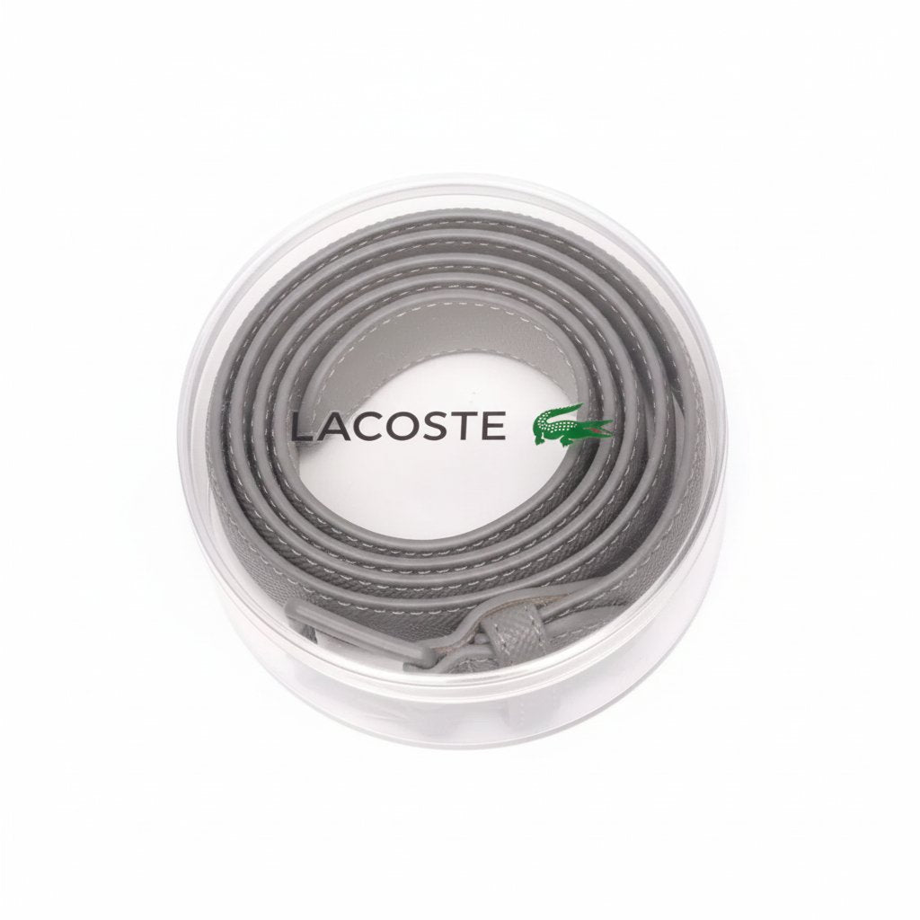 Bælte Lacoste Dame RC1414 Grå 90cm
