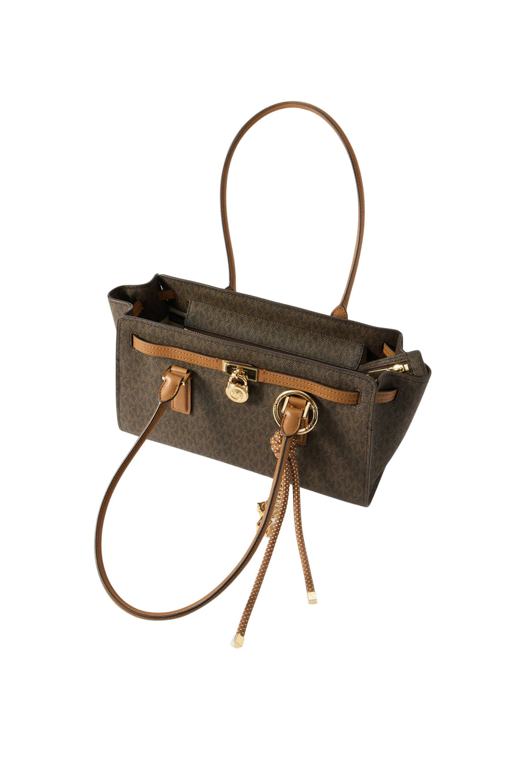 Michael Kors Borsa a tracolla Hamilton Moderne Marrone