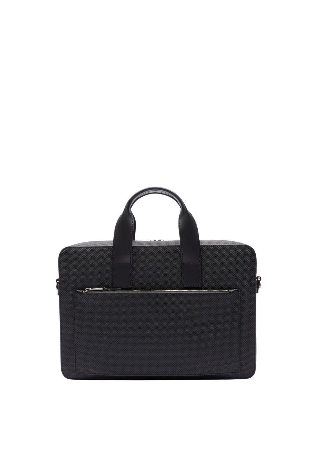 Lacoste Laptoptaske Chantaco i Læder NH2921CE Sort