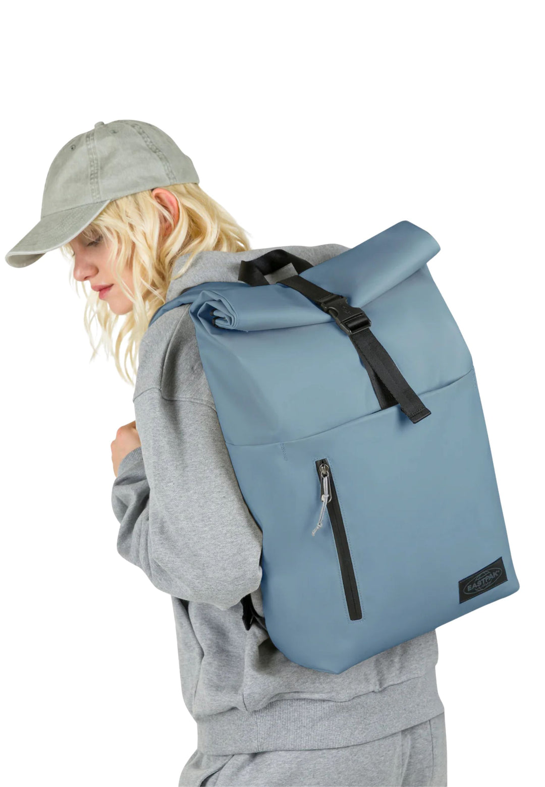 Eastpak Up Roll Backpack Tarp Dust Blue