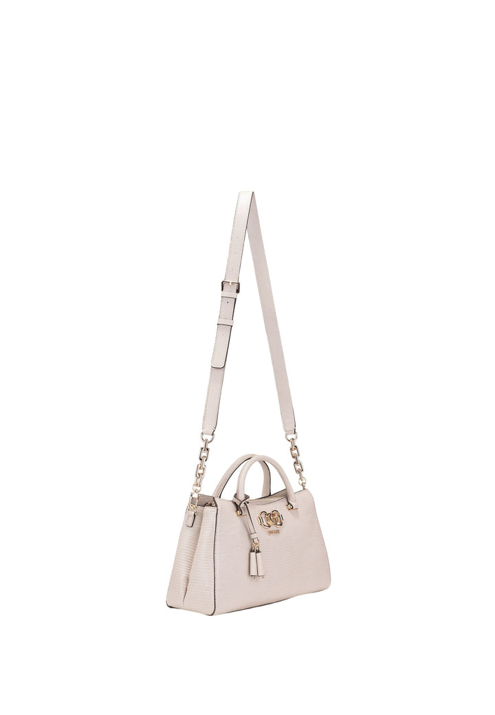 Guess Umhängentasche Anadela 3 Comp Satch Taupe KG962406